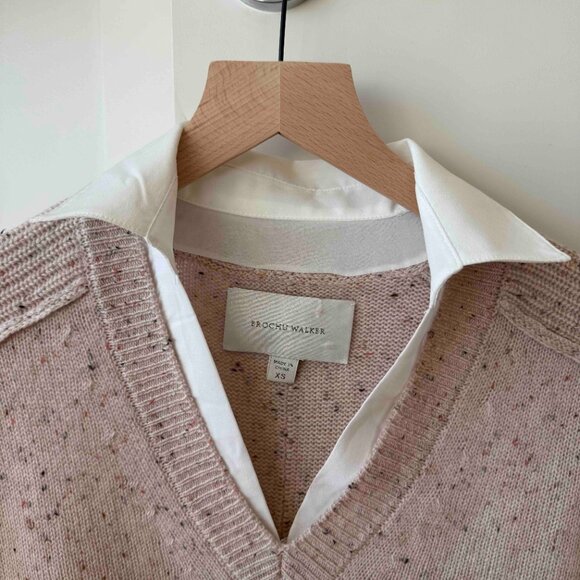 Brochu Walker The Looker Layered V-Neck XS - Picture 5 of 8